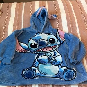 Disney Stitch Kids Wearable Blanket